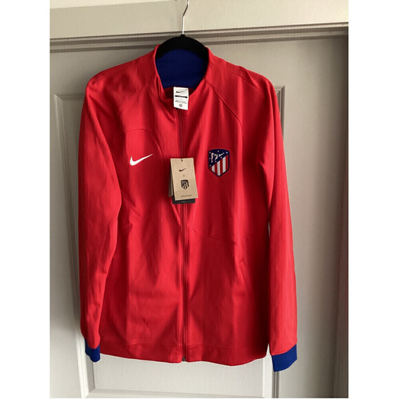 Nike Atlético Madrid Academy Pro Men’s Full Zip Knit Soccer Jacket Size: Large - Picture 11 of 12